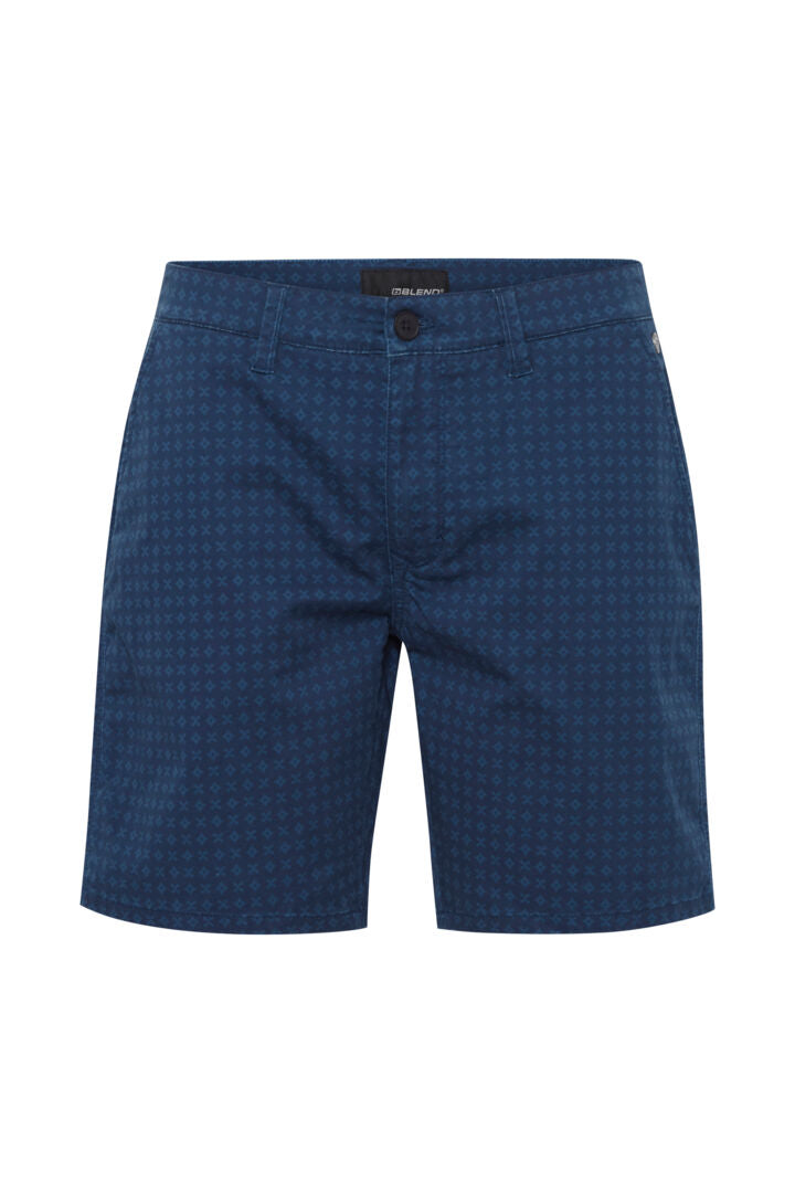 Mens navy hot sale tailored shorts