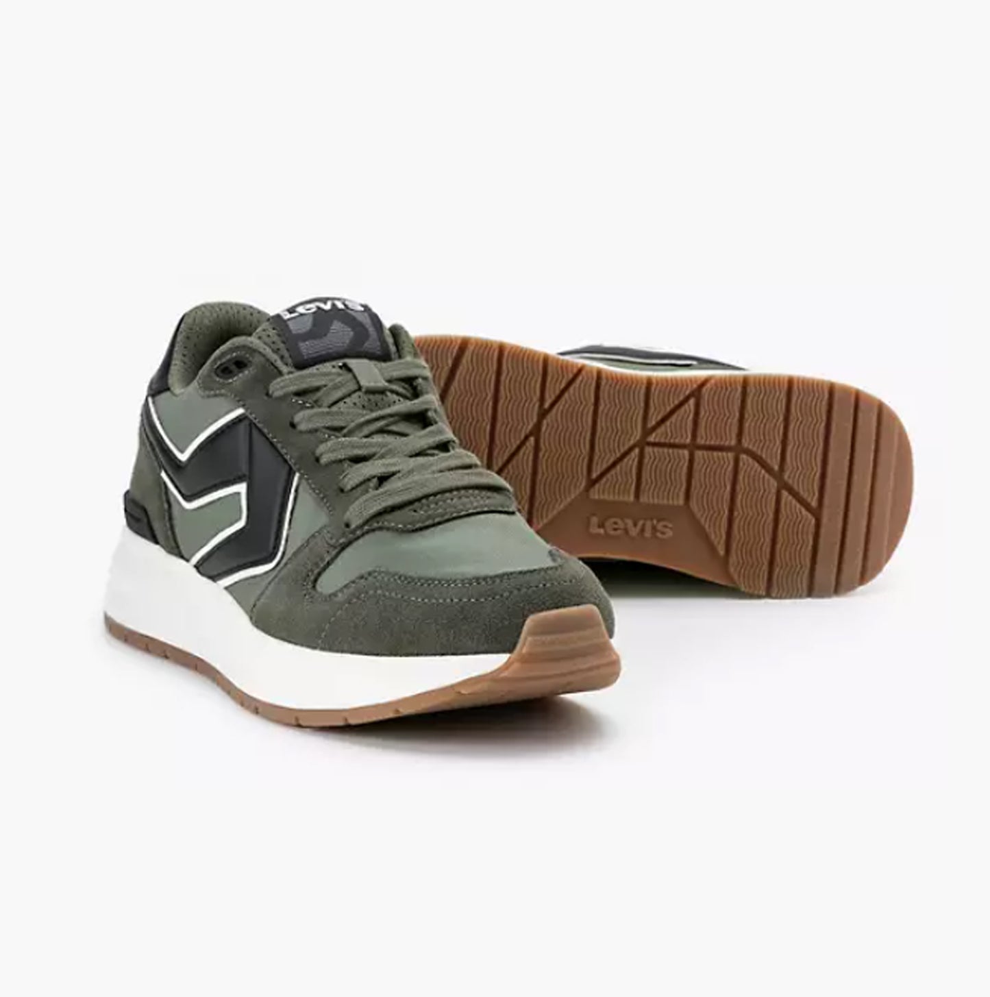 Levi's Charge Sneaker - Olive / Khaki