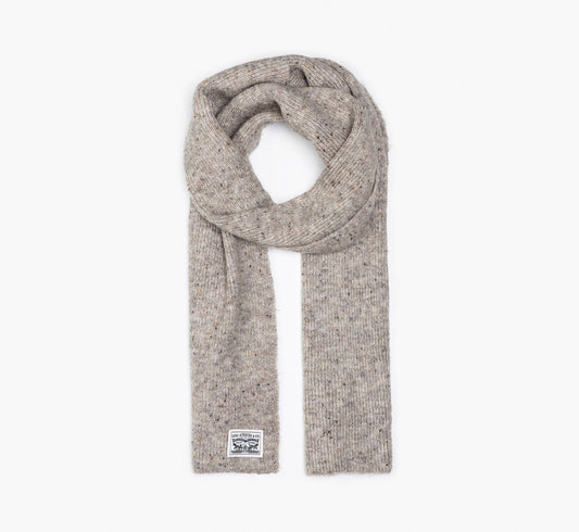 Levi's Back Patch Scarf - Beige