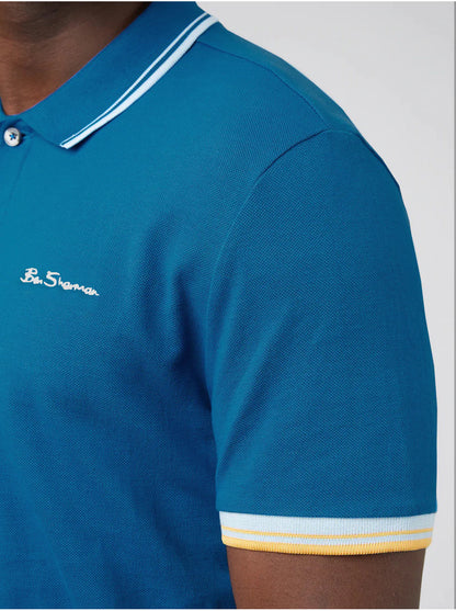 BigMens - Signature Polo - Bright Blue