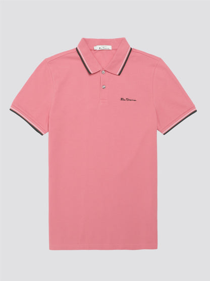 BigMens -  Signature Polo - Dark Pink