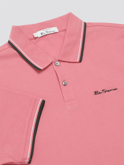 BigMens -  Signature Polo - Dark Pink