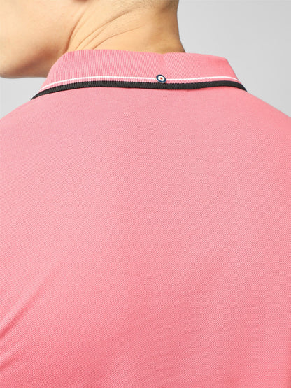 BigMens -  Signature Polo - Dark Pink