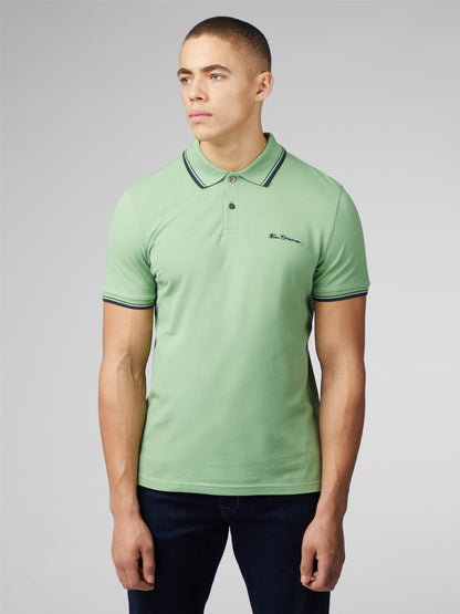 BigMens -  Signature Polo - Grass Green