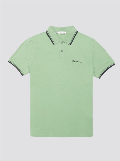 BigMens -  Signature Polo - Grass Green