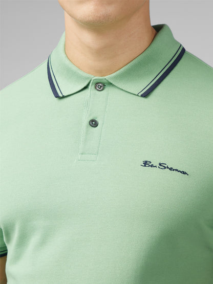 BigMens -  Signature Polo - Grass Green