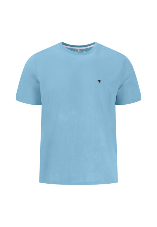 Crew Neck T-Shirt Splash Ocean