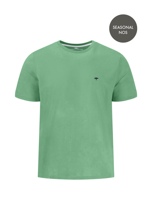 Crew Neck T-Shirt Turf Green