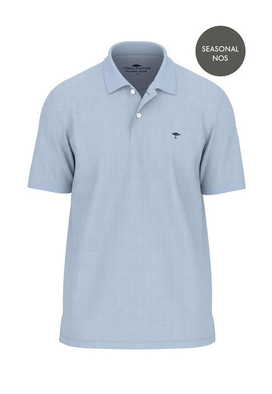 Supima Cotton Polo Shirt Summer Breeze