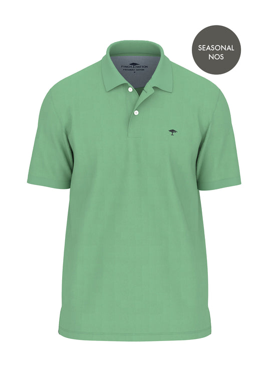 Supima Cotton Polo Shirt Turf Green