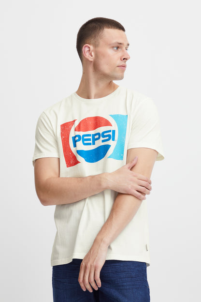 Pepsi Printed T-Shirt - White