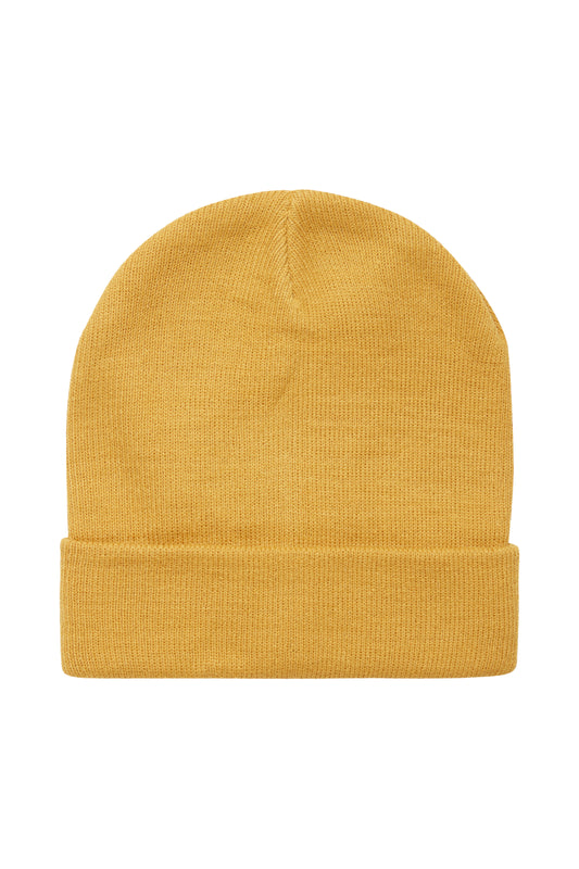 Beanie Hat - Yellow