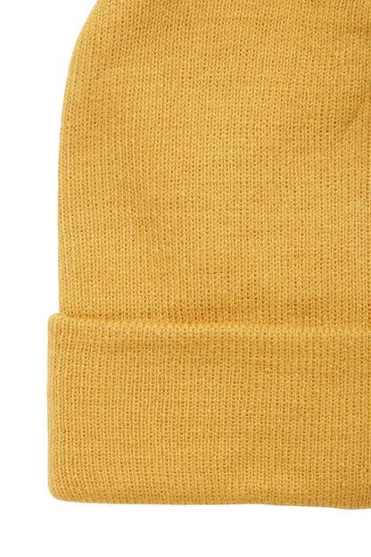 Beanie Hat - Yellow