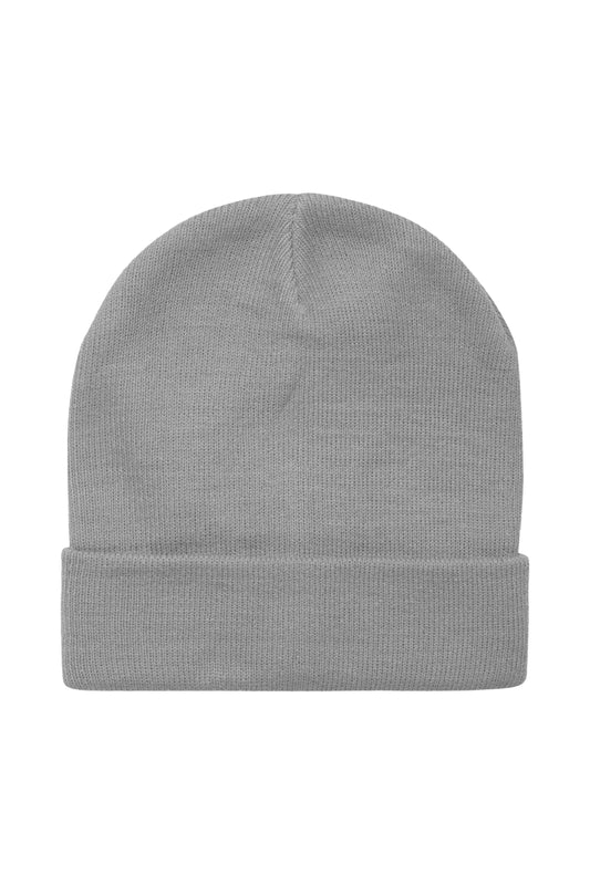 Beanie Hat - Grey