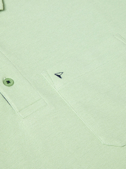 DG's Drifter Short Sleeve Polo Top - Green