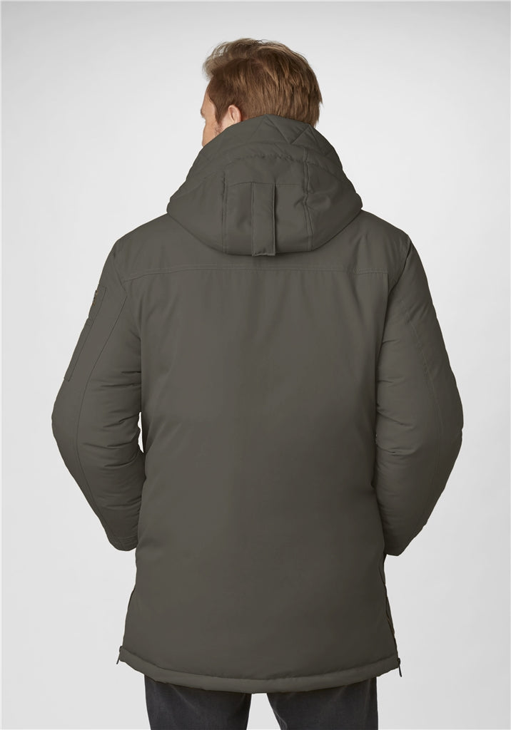 Style and co on sale hooded anorak jacket