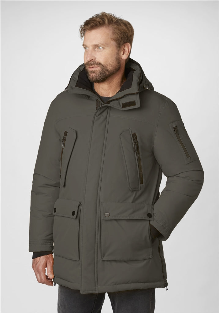 Style and co on sale hooded anorak jacket