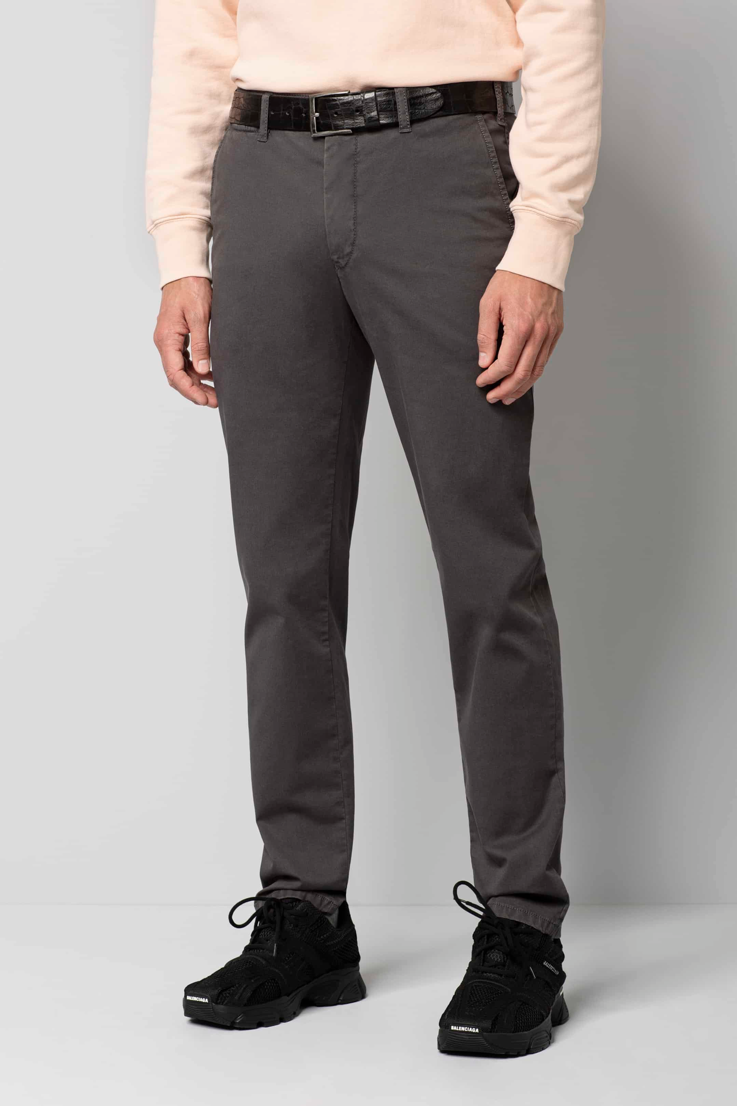 M5 Chino Slim Fit - Charcoal