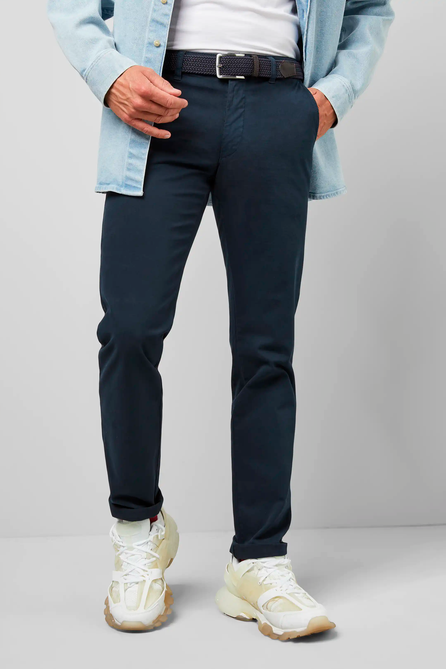 M5 Chino Slim Fit - Navy