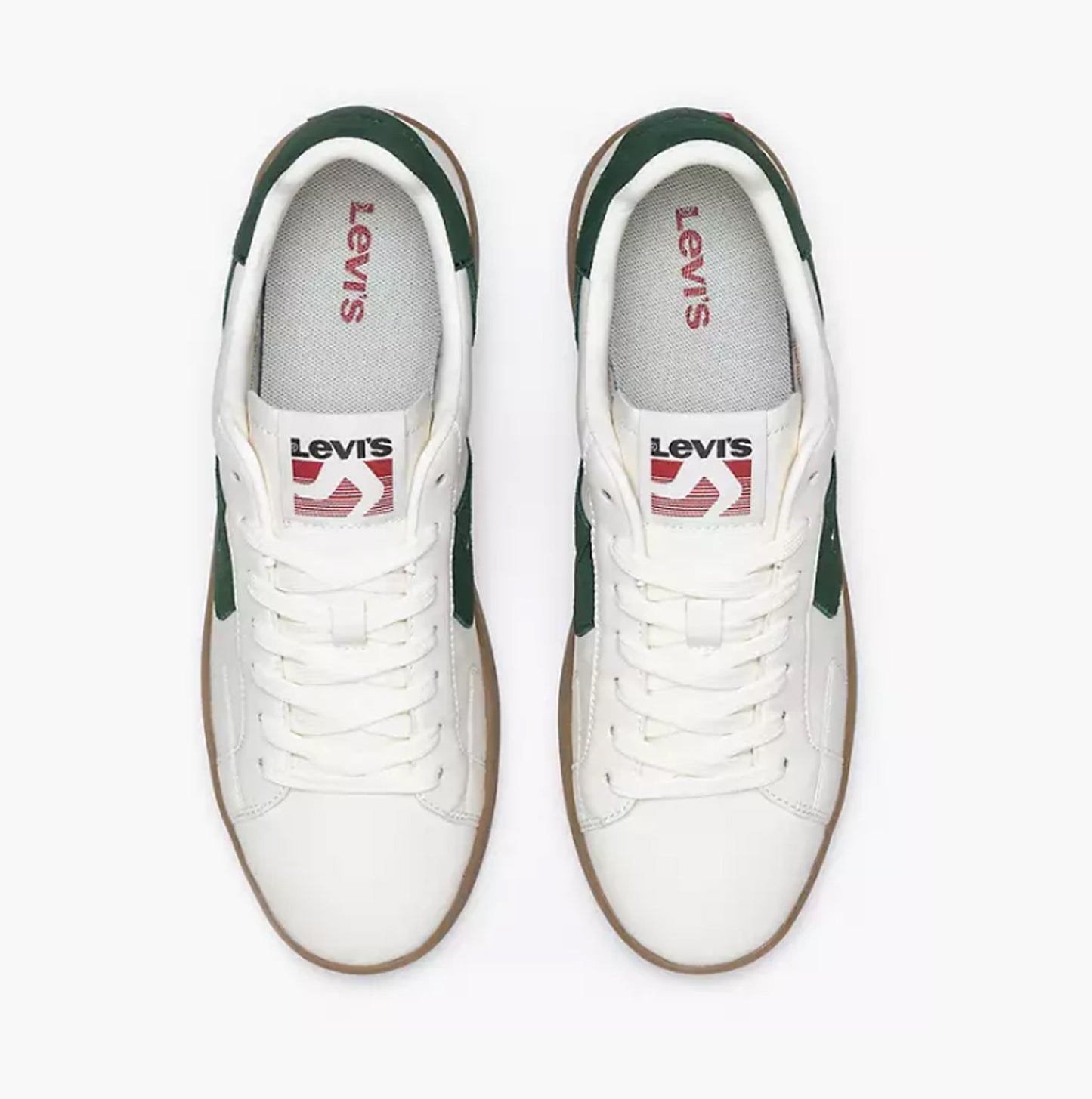 Levi's Vintage Swift Sneaker - Off-White / Green