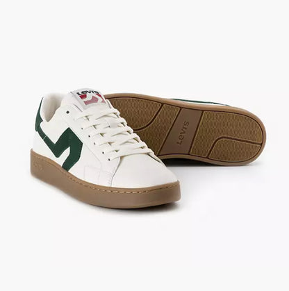 Levi's Vintage Swift Sneaker - Off-White / Green