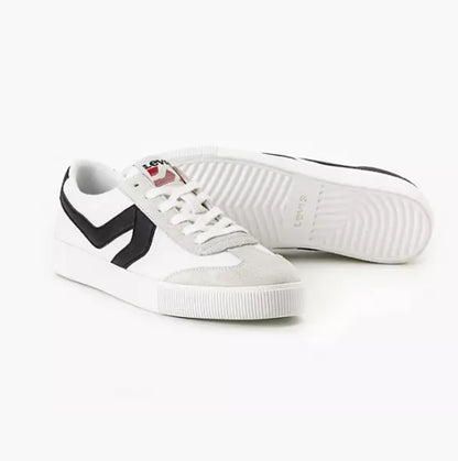 Levi's Sneak Sneaker - Off-White / White / Black