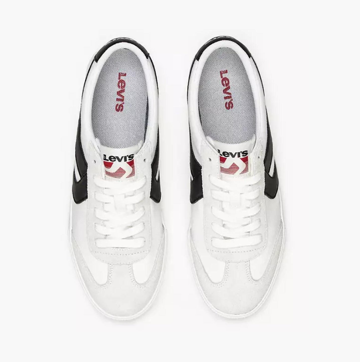 Levi's Sneak Sneaker - Off-White / White / Black