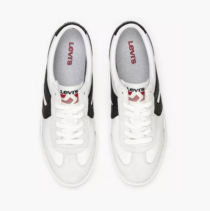 Levi's Sneak Sneaker - Off-White / White / Black