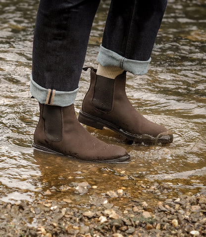 Ducksworth Waterproof Wax Leather Boot - Brown Oiled Nubuck