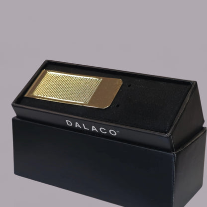 Engraved Gold Plated Money Clip