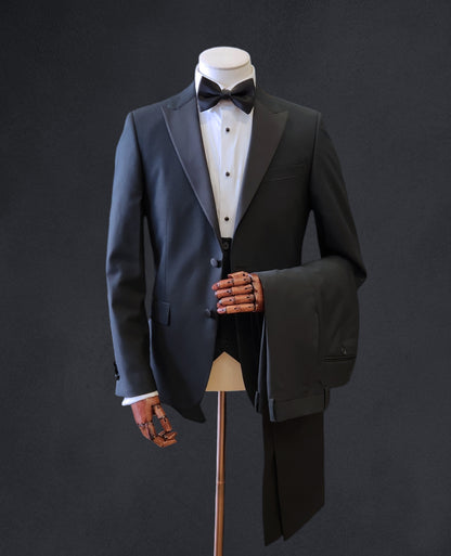 Peak Lapel Dinner Jacket from Benetti