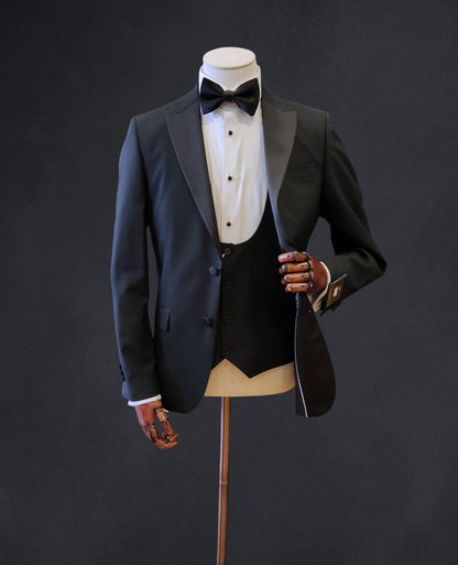 Peak Lapel Dinner Jacket from Benetti