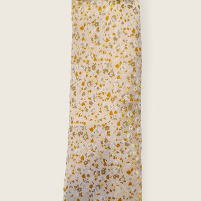 Tie and Hankie Set - Floral Lemon I169695