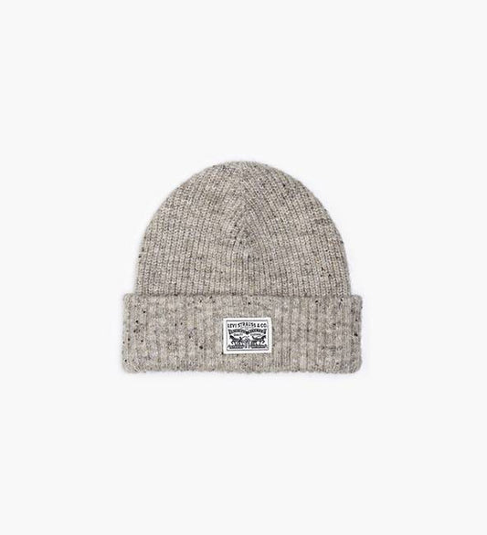 Levi's Back Patch Beanie - Beige