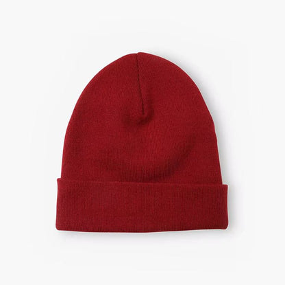 Levi's Embroidered Beanie - Red