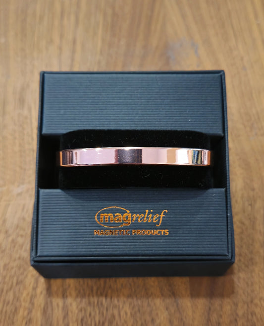 MagRelief - Copper Bracelet - Rose Gold MR036