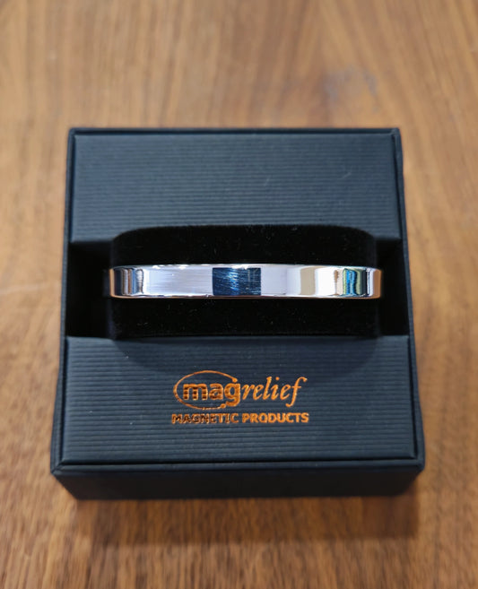 MagRelief - Copper Bracelet - Silver MR040