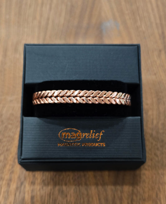 MagRelief - Copper Bracelet - Rose Gold MR042