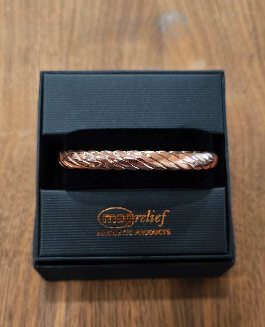 MagRelief - Copper Bracelet - Rose Gold MR045