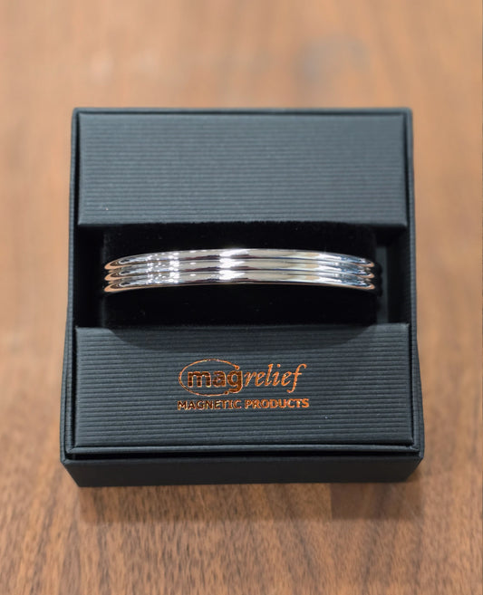 MagRelief - Copper Bracelet - Silver MR048