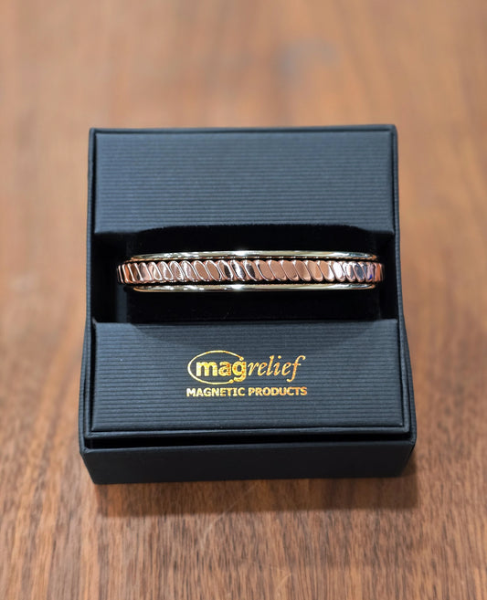 MagRelief - Copper Bracelet - Rose Gold MR053