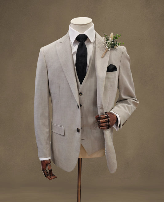 Redding Tailored Fit Jacket - Stone