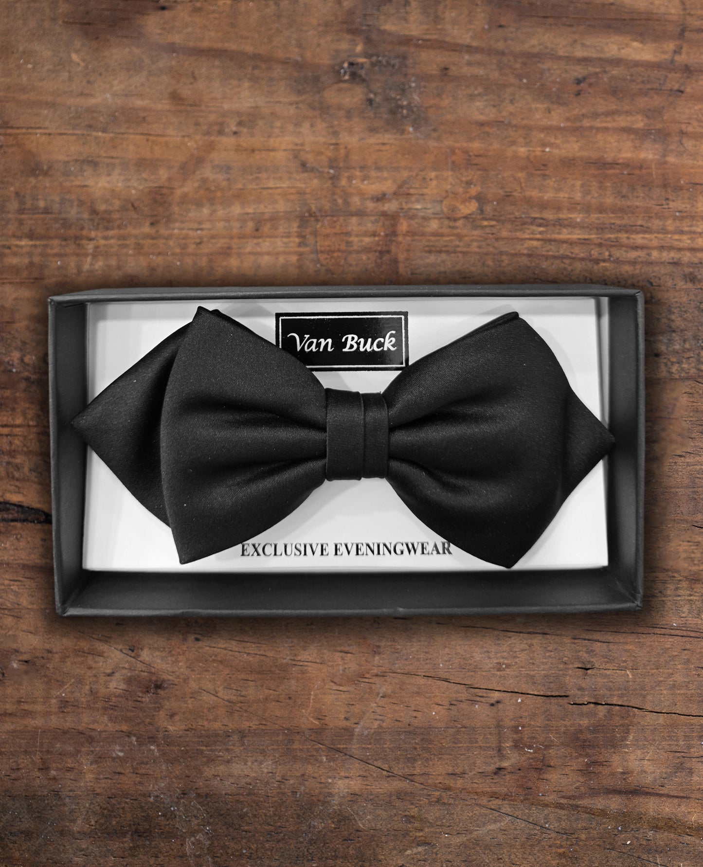 Clip-On Bow Tie - Spectre Black