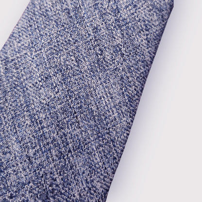 Tie and Hankie Set - Tweed Blue I172635