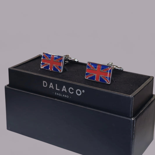 Union Jack Cufflinks