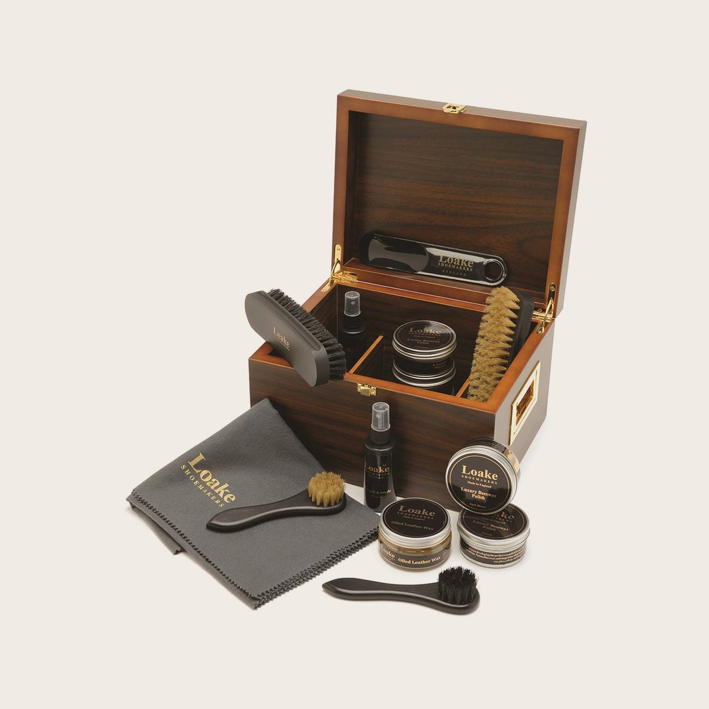 Loake Valet Shoe Care Box