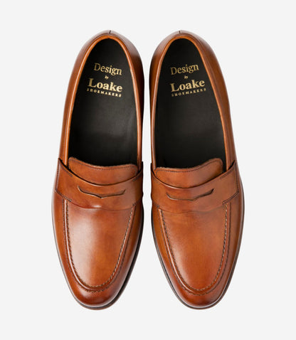 Loake - Wiggins Tan