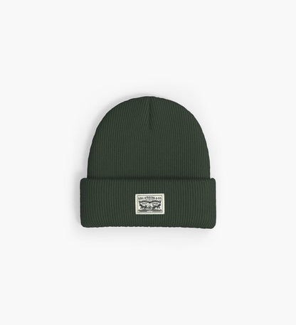 Levi's Back Patch Beanie - Green