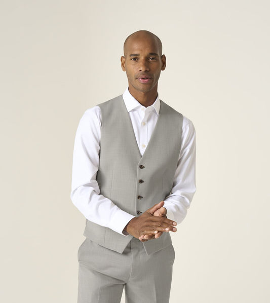 Redding Waistcoat - Stone