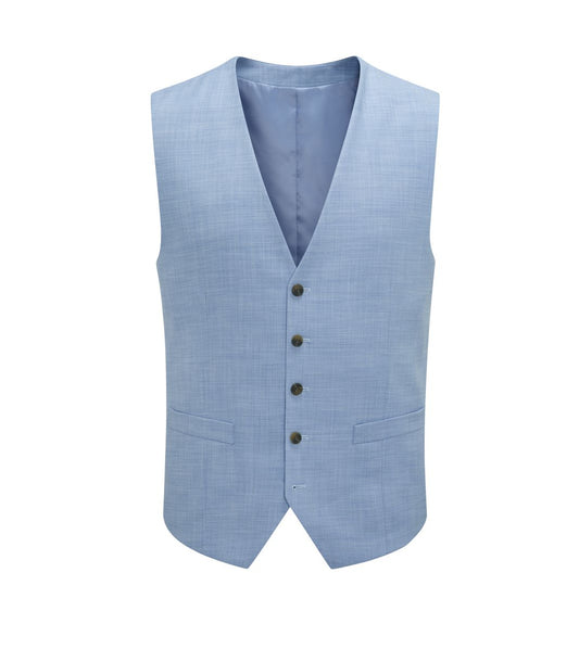 Lucien Waistcoat - Sky Blue